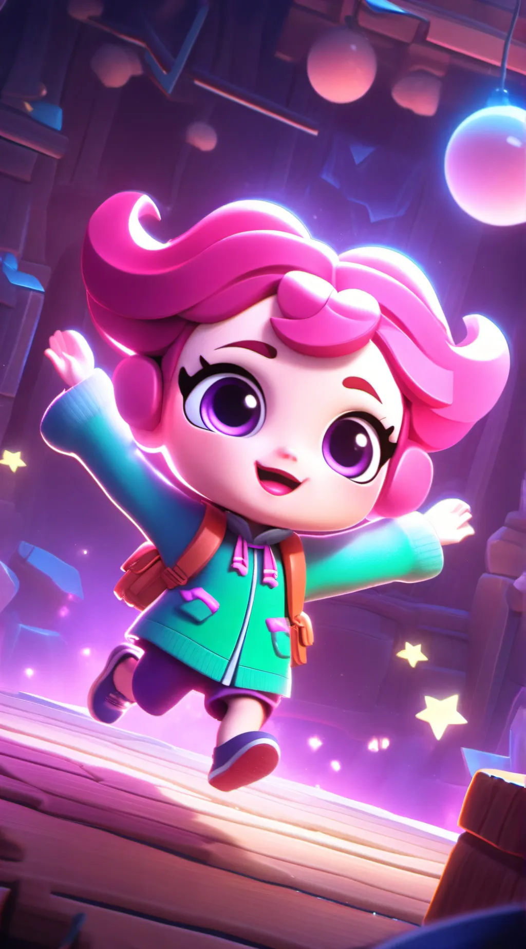 ai character: Heartping!  background