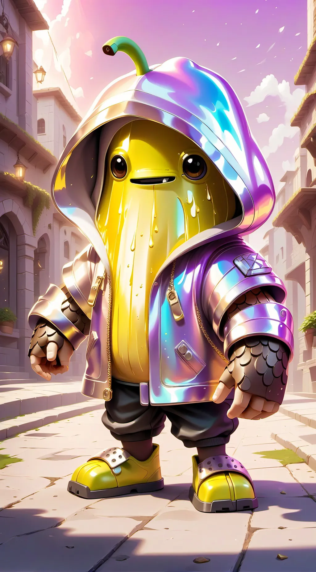 ai character: platano roblox background