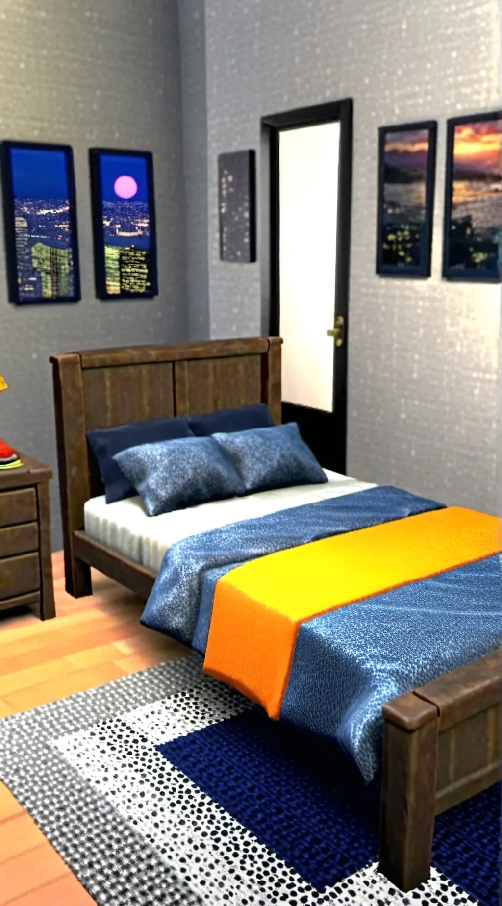 ai character: Bad dreams 1 background