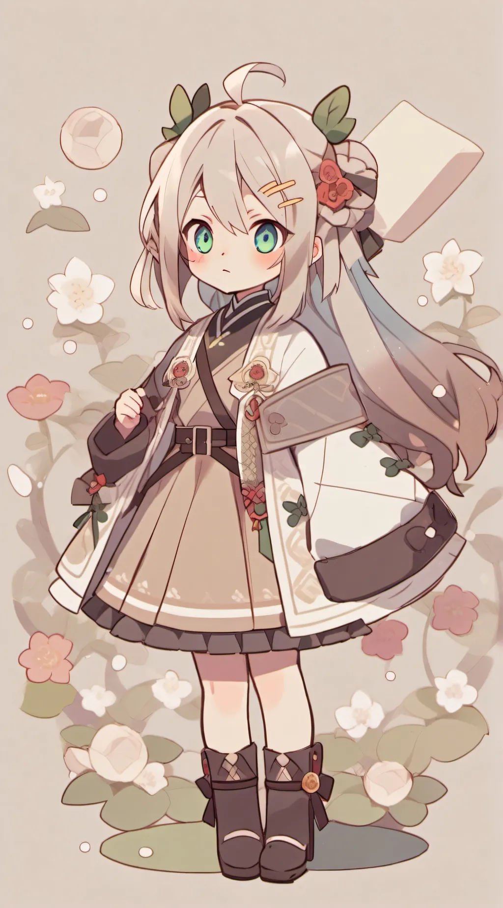 ai character: Kny elfe #3 background