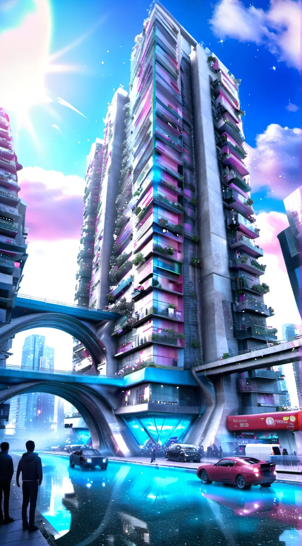 ai character: Equipo robot background