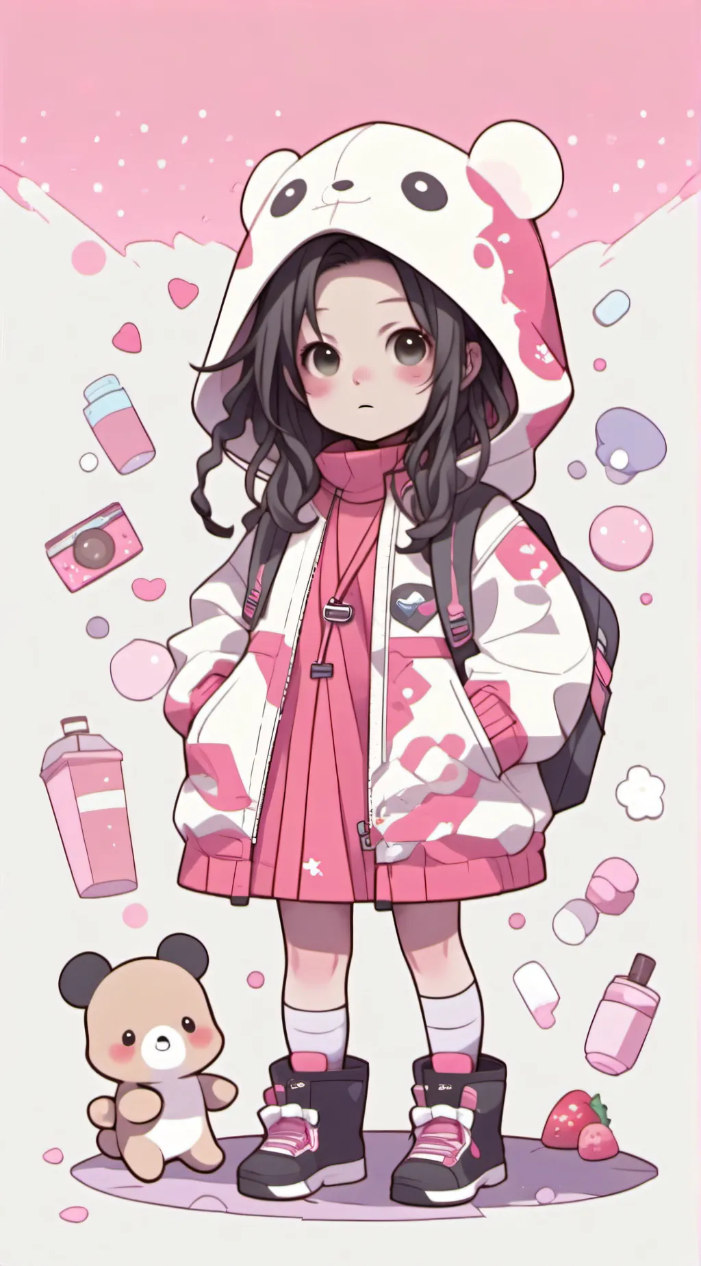 ai character: Nina background