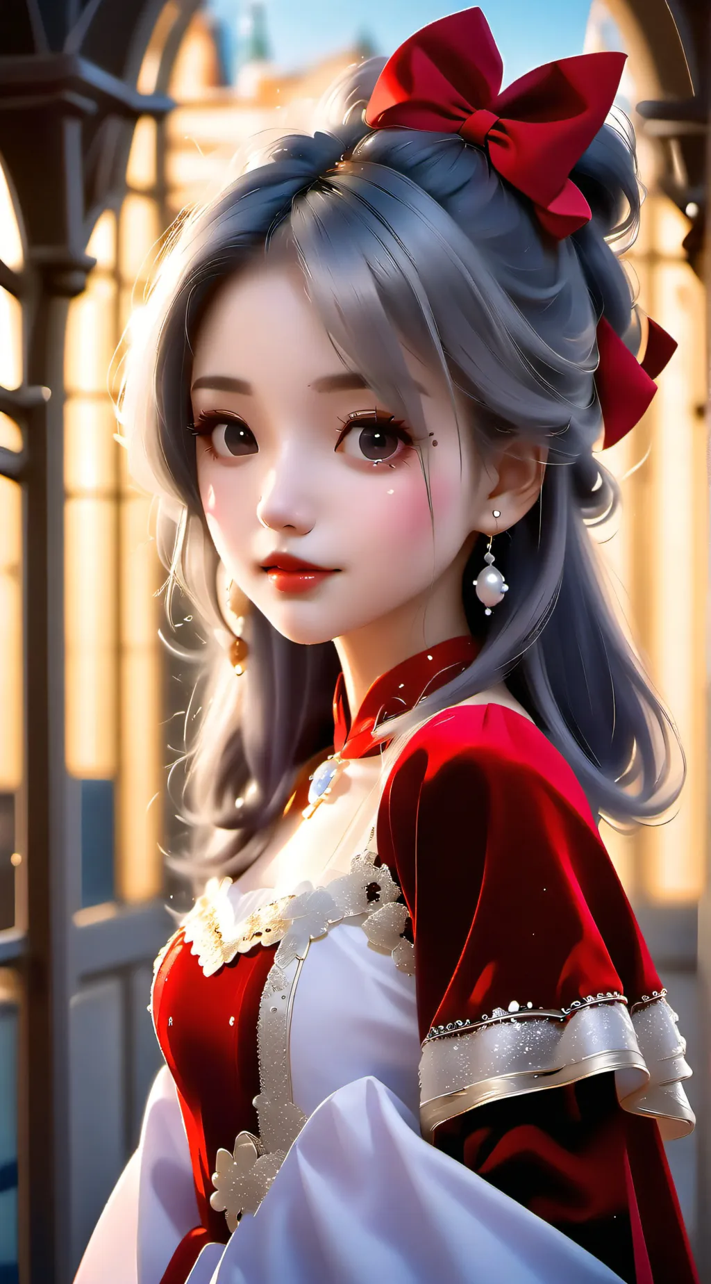 ai character: Jenny  background