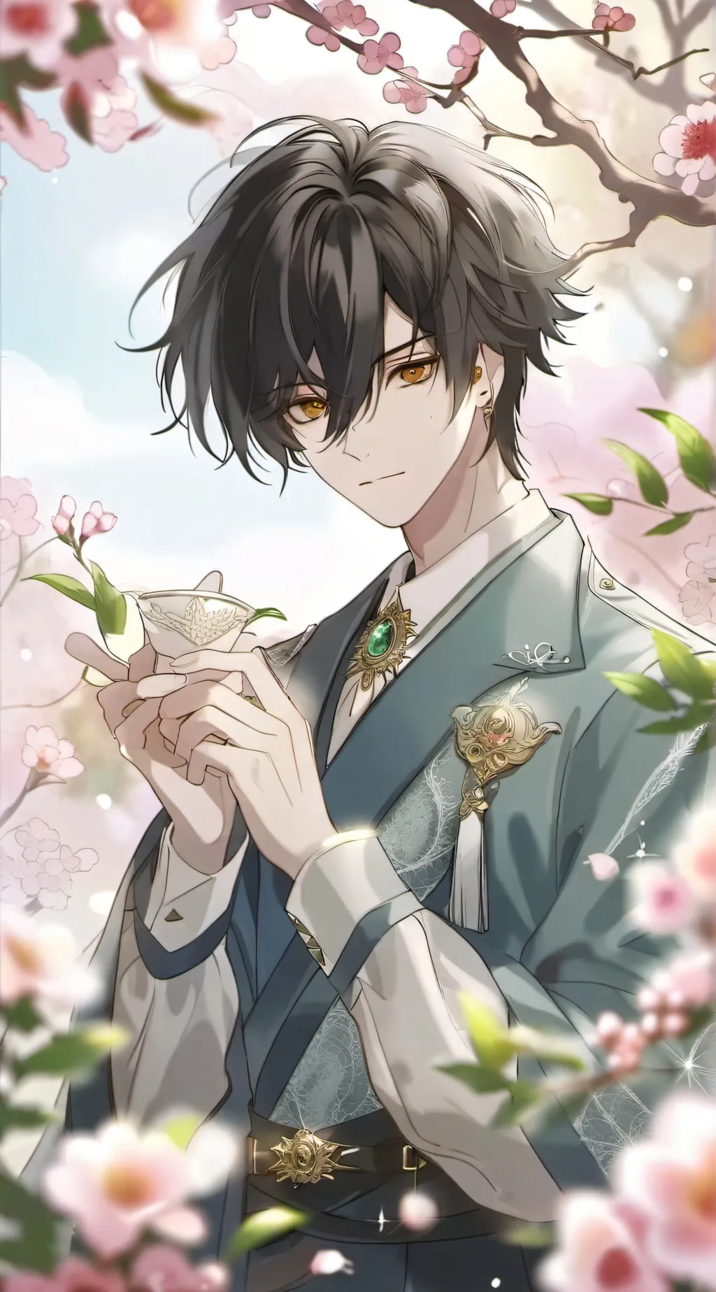 ai character: Stupid ahh gay background