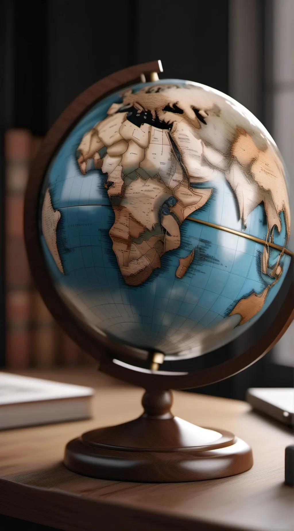 ai character: Earth that died  background