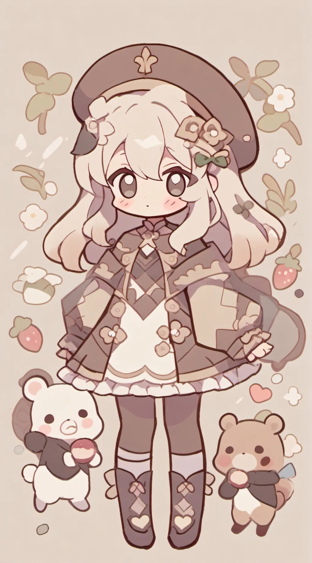 ai character: Jevin background