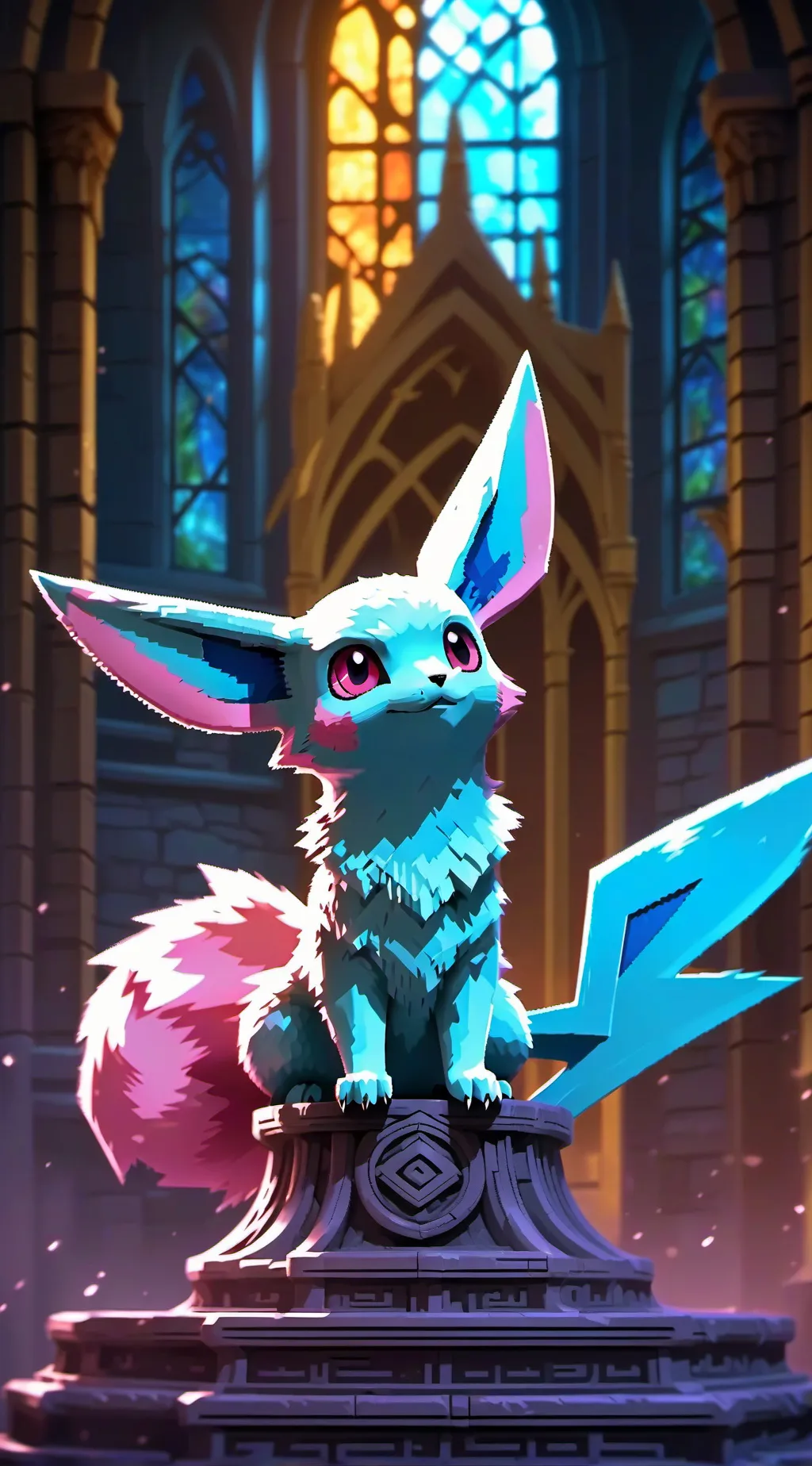 ai character: kwkw background