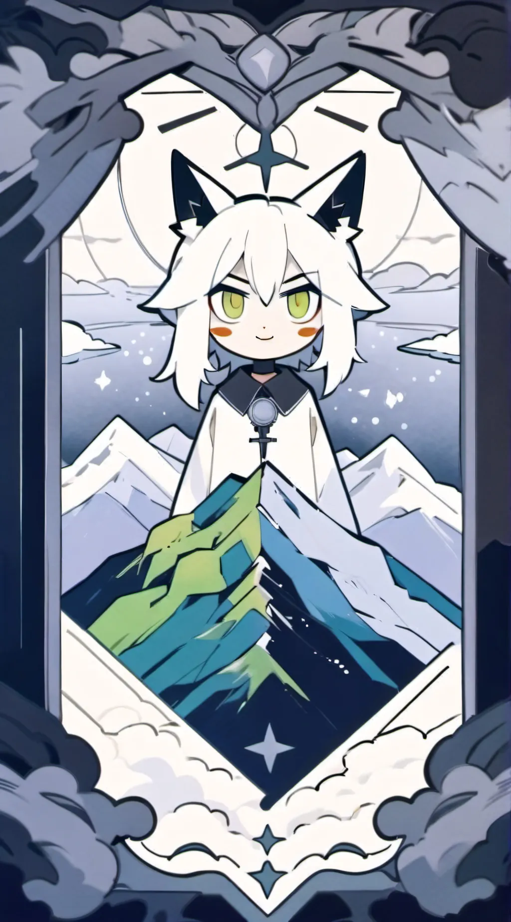 ai character: Помощник  background