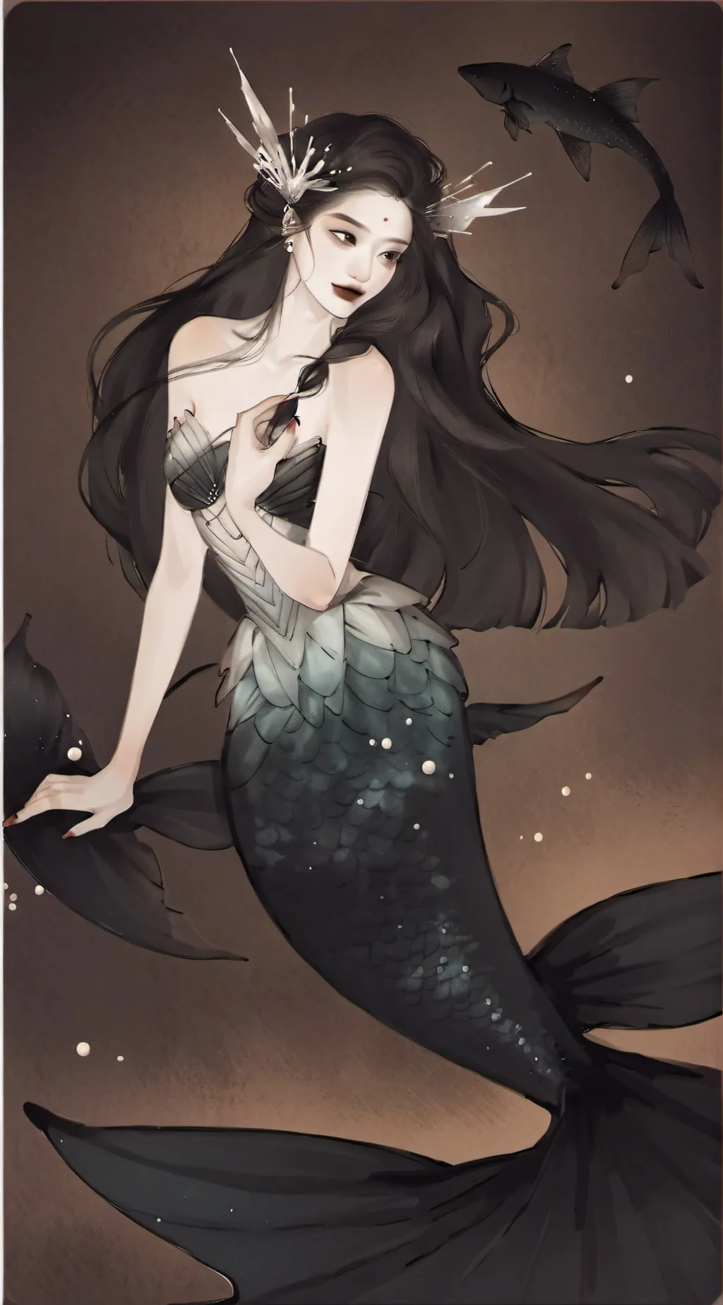 ai character: Aanya background