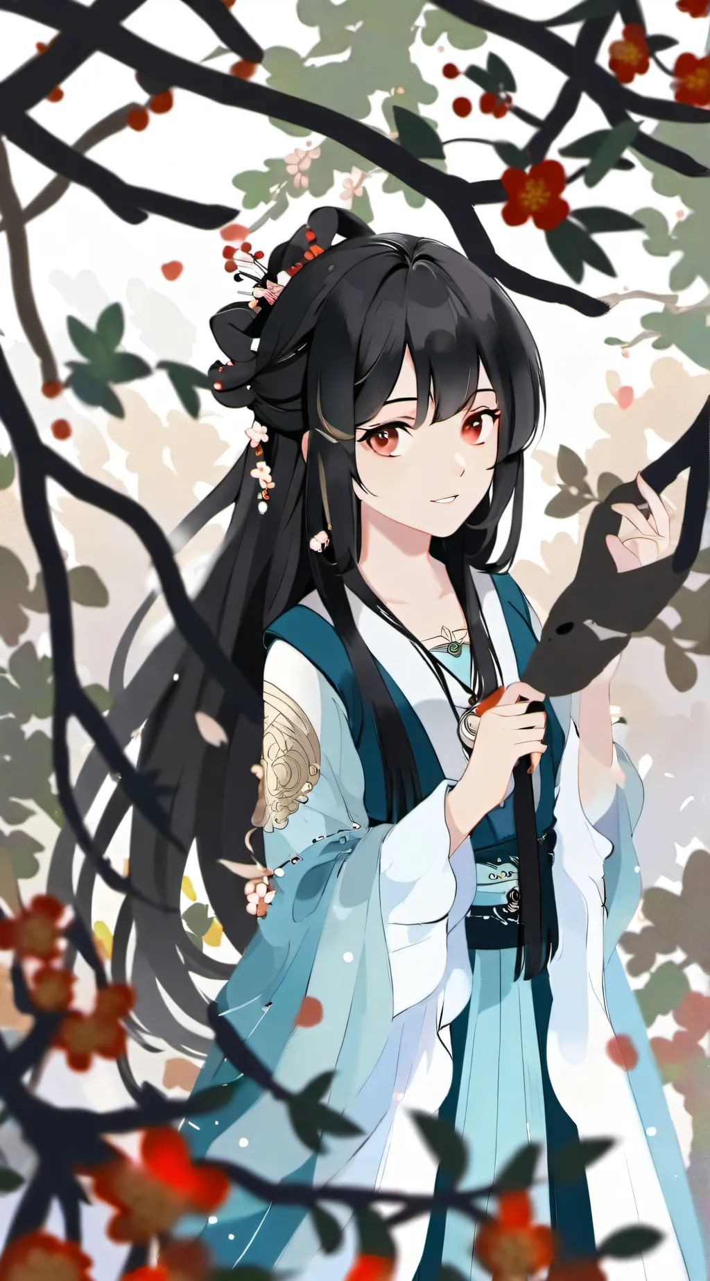 ai character: Ana background