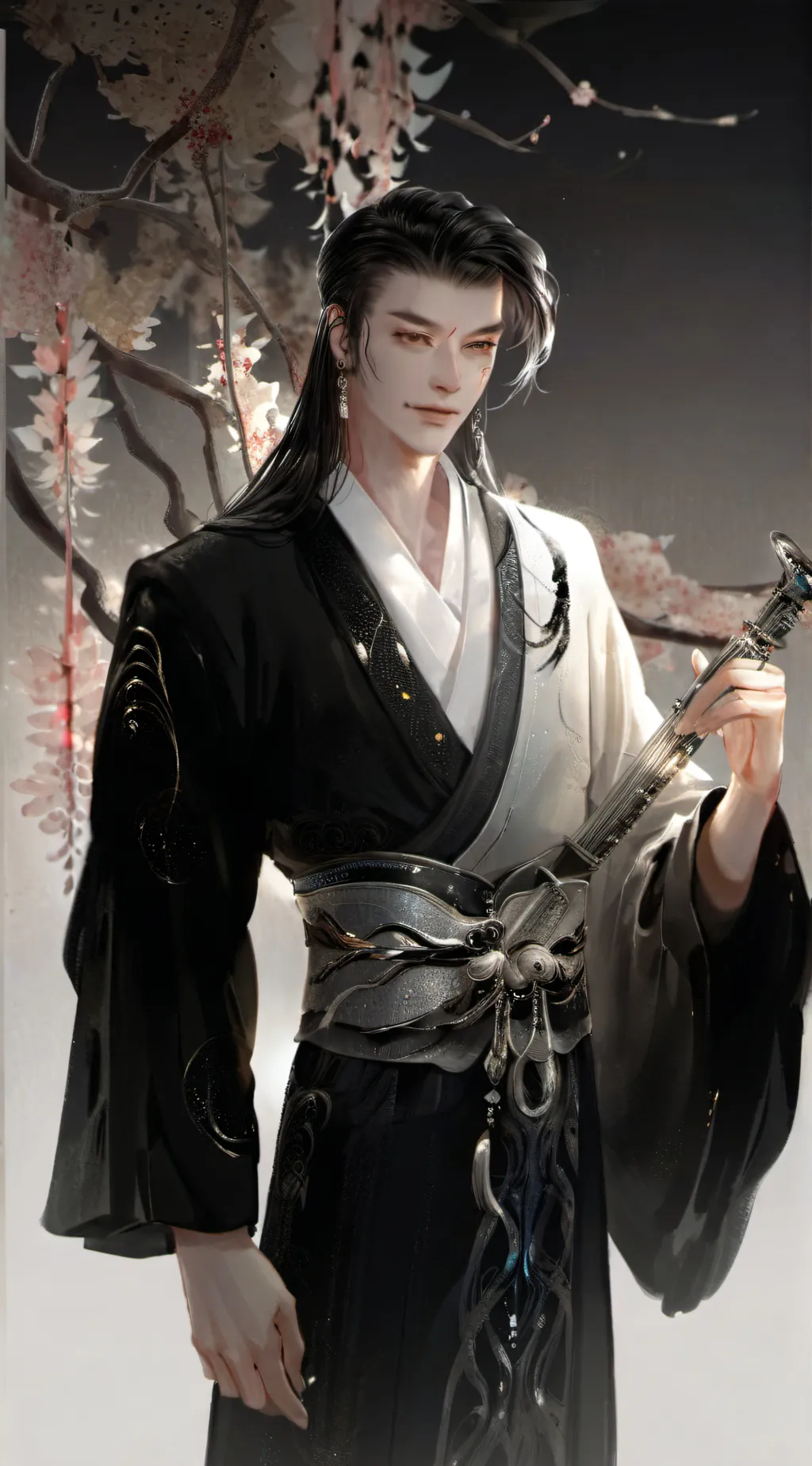 ai character: upper moons swap background