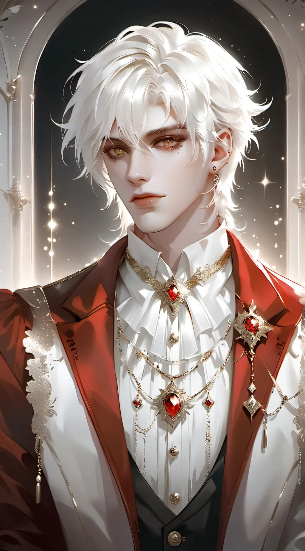 ai character: ༺ᬊ♱Lυкe♱ᬊ༻ background