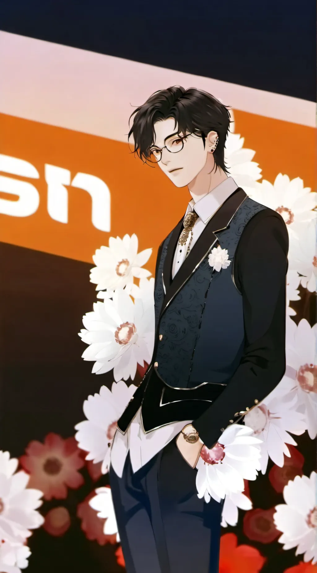 ai character: alex background