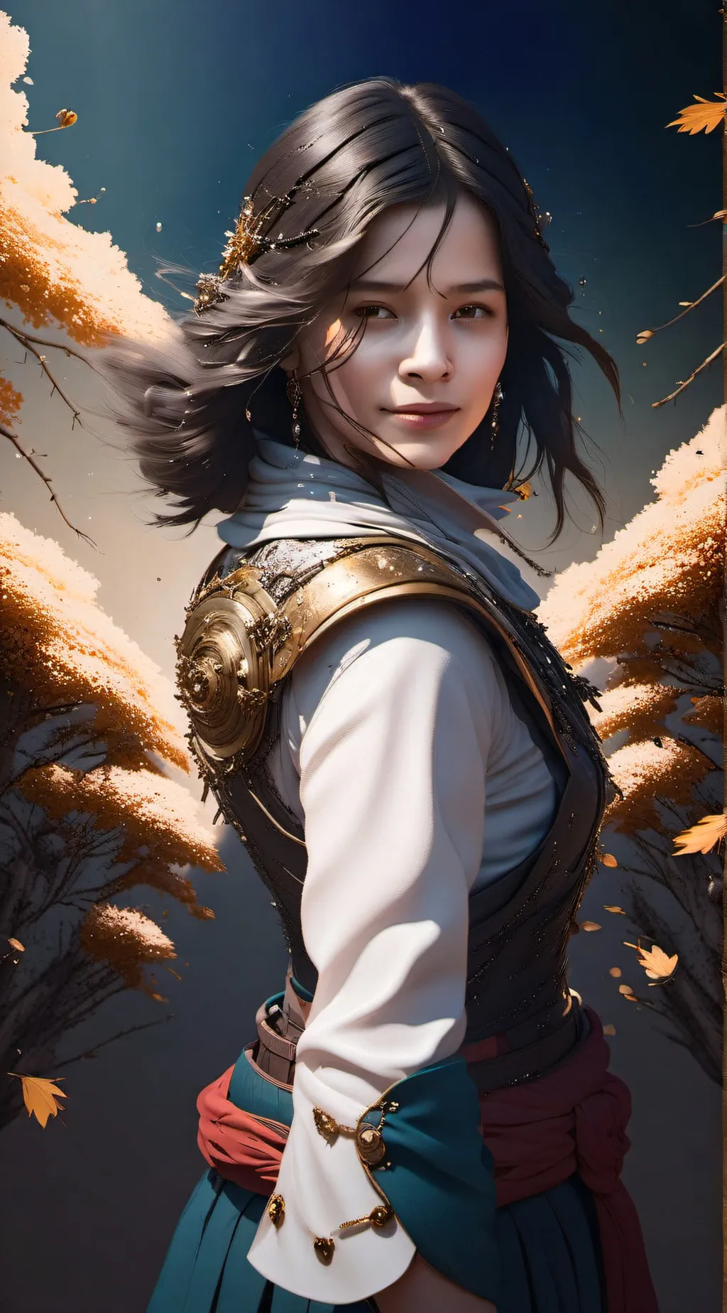 ai character: Ass background