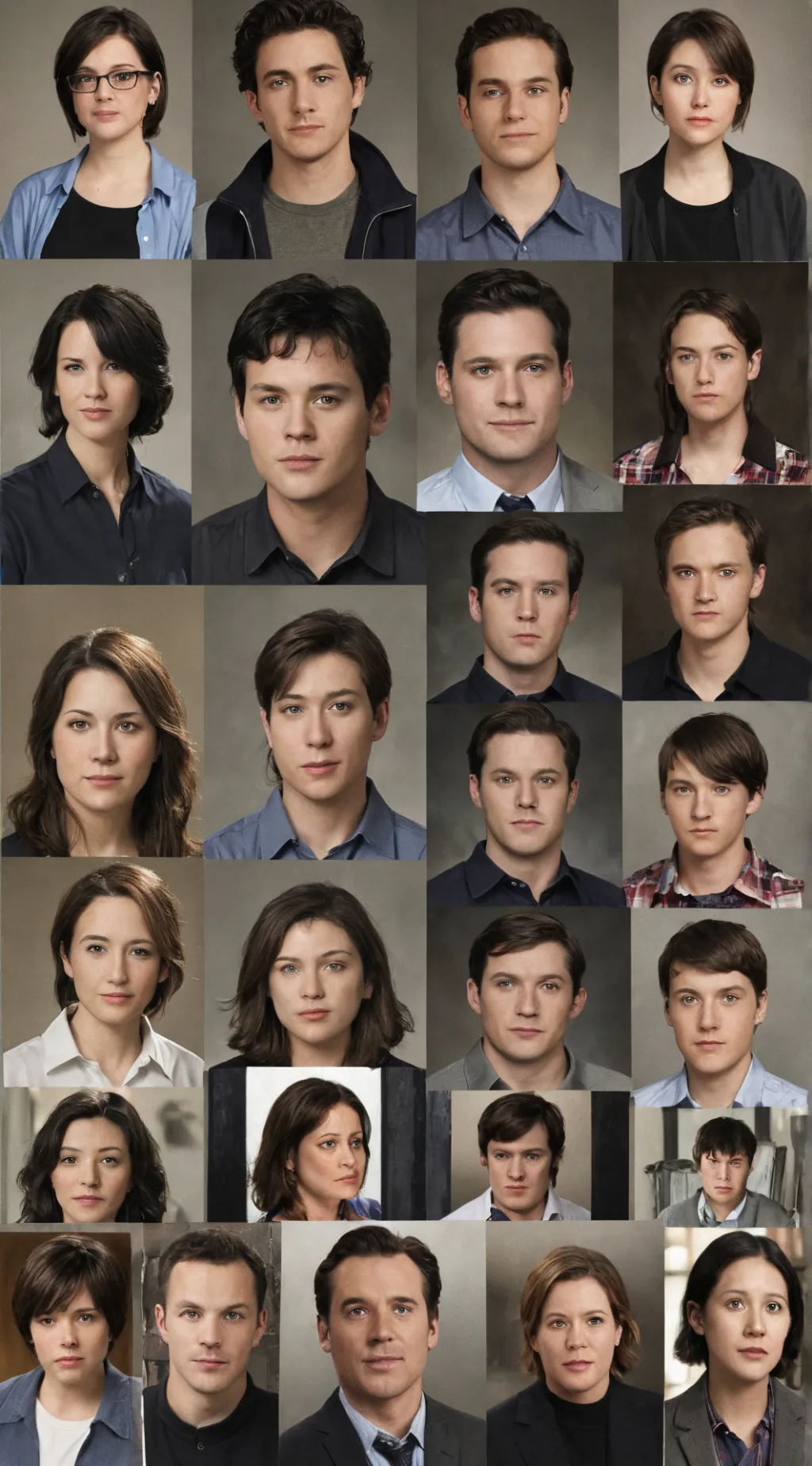 ai character: Who is murder! background