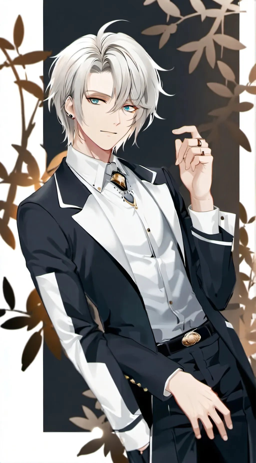 ai character: Полиморф background