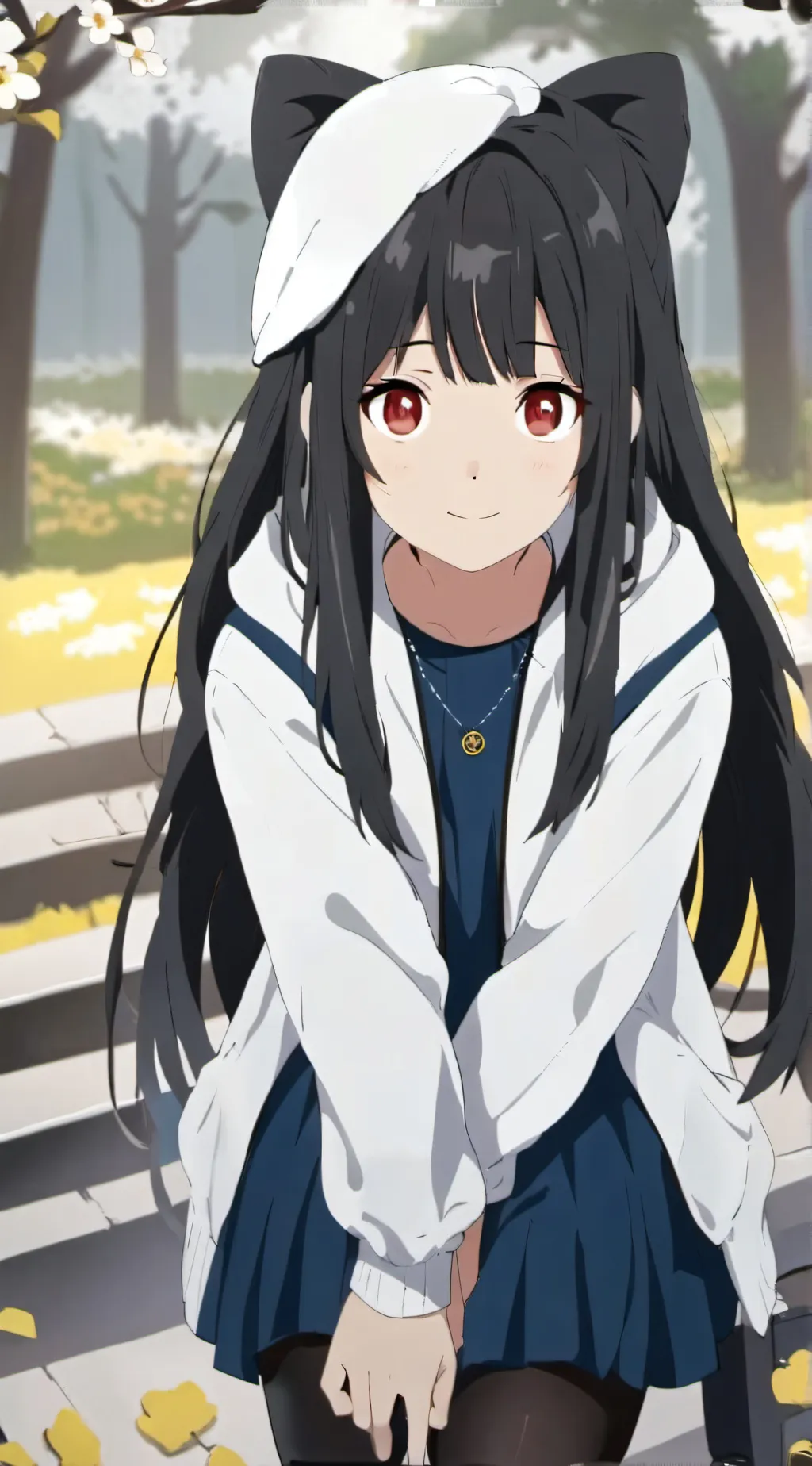 ai character: Chloe background