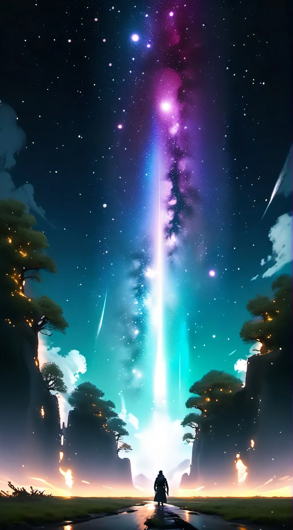 ai character: Sad background