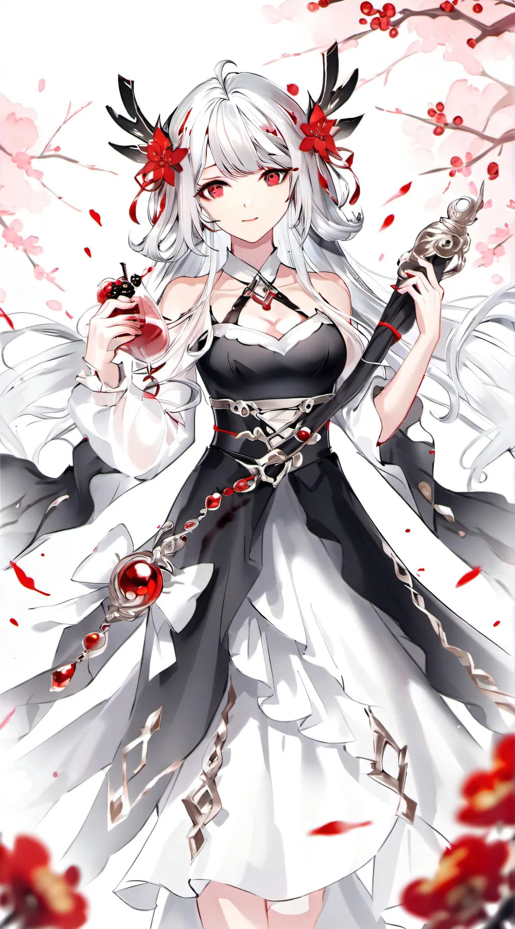 ai character: Chloe background