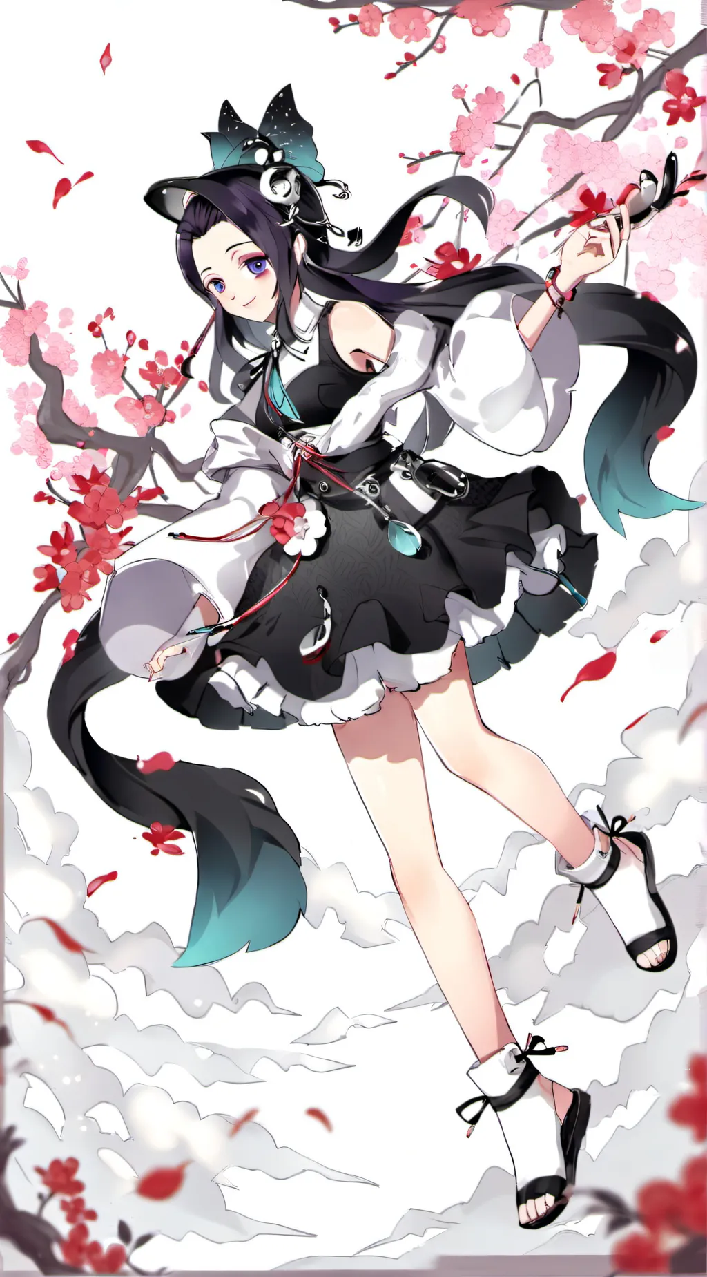 ai character: shinobu background