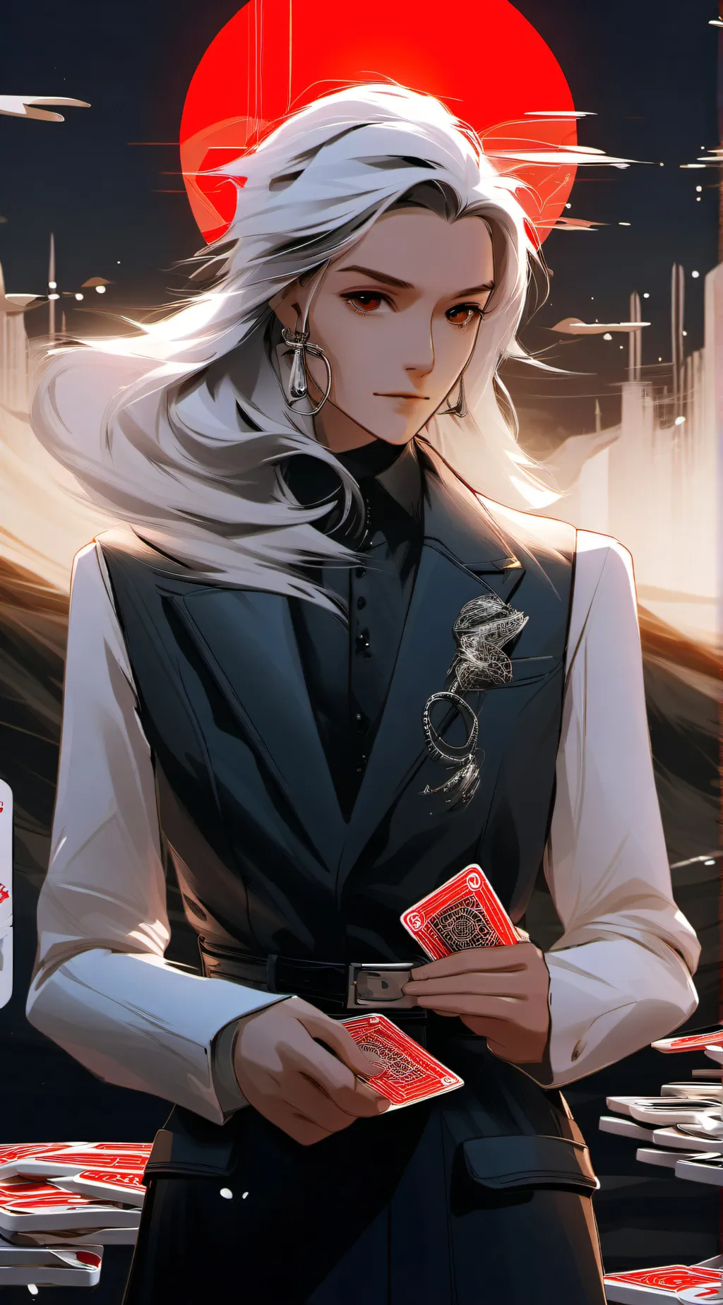 ai character: Bob Jacob background