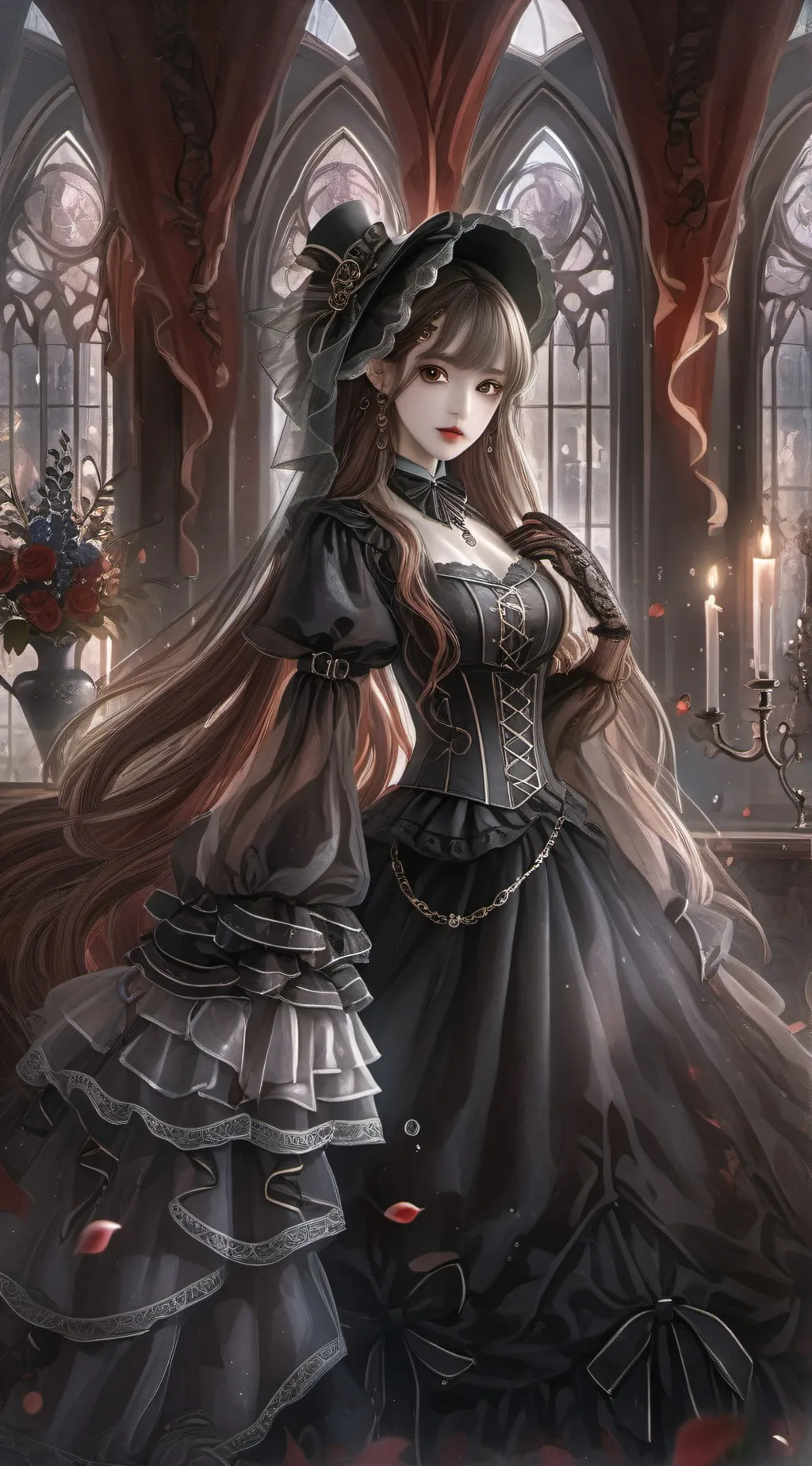 ai character: 灰姑娘 background