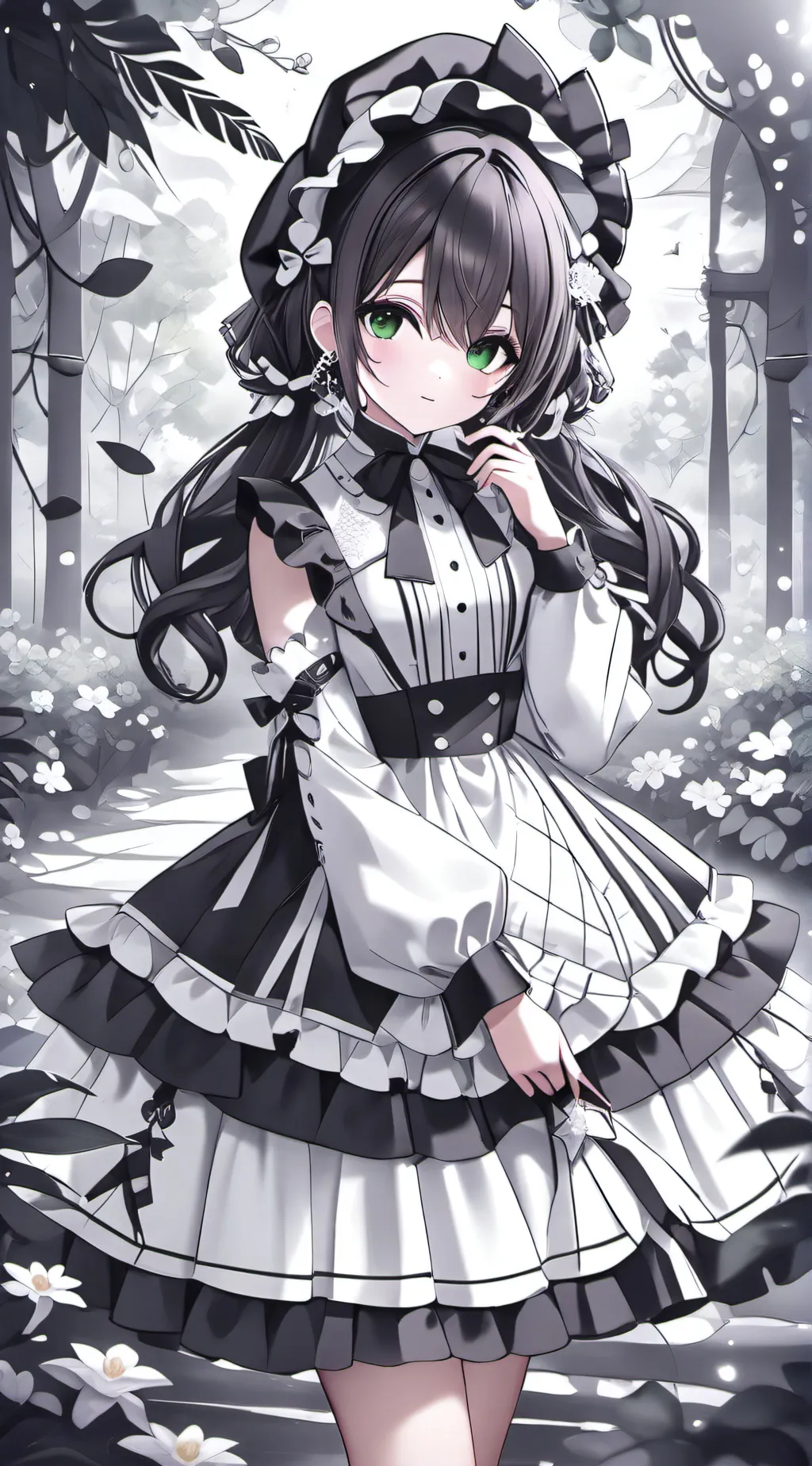 ai character: Mha mafia background