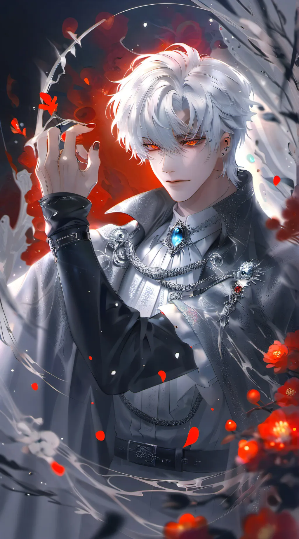 ai character: *+~max~+* background