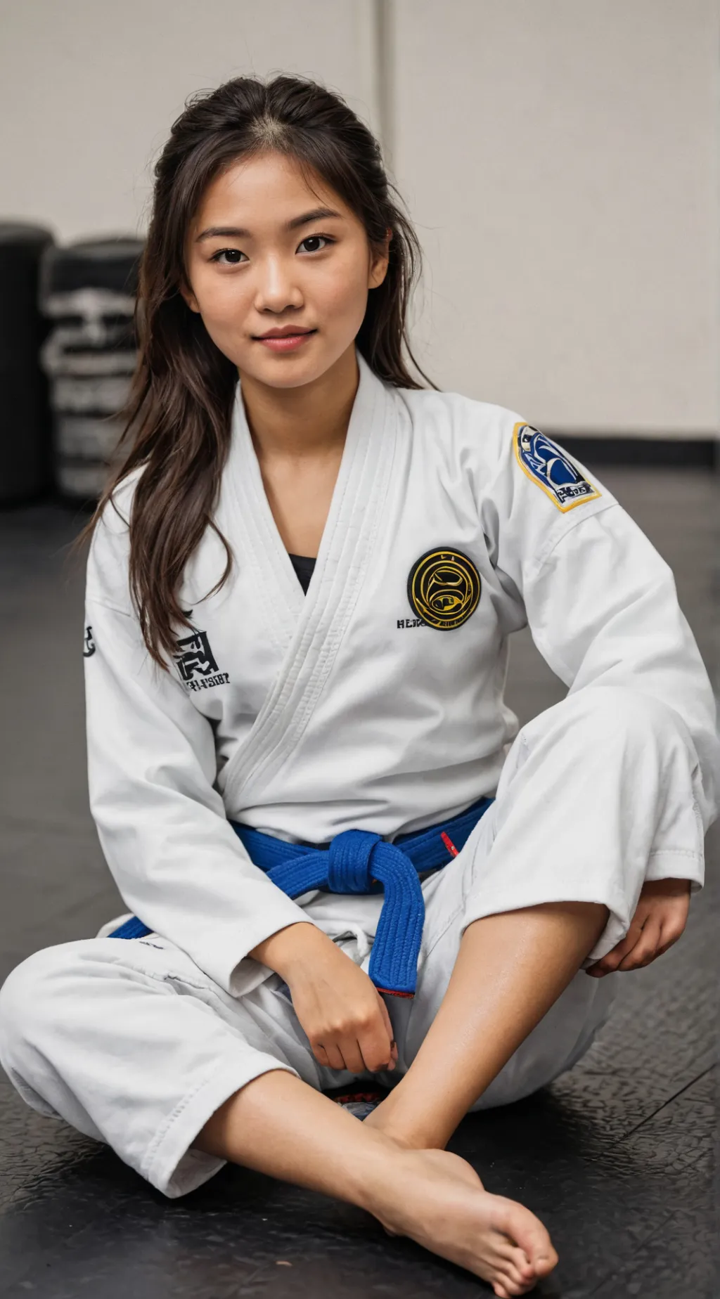 ai character: mai  background