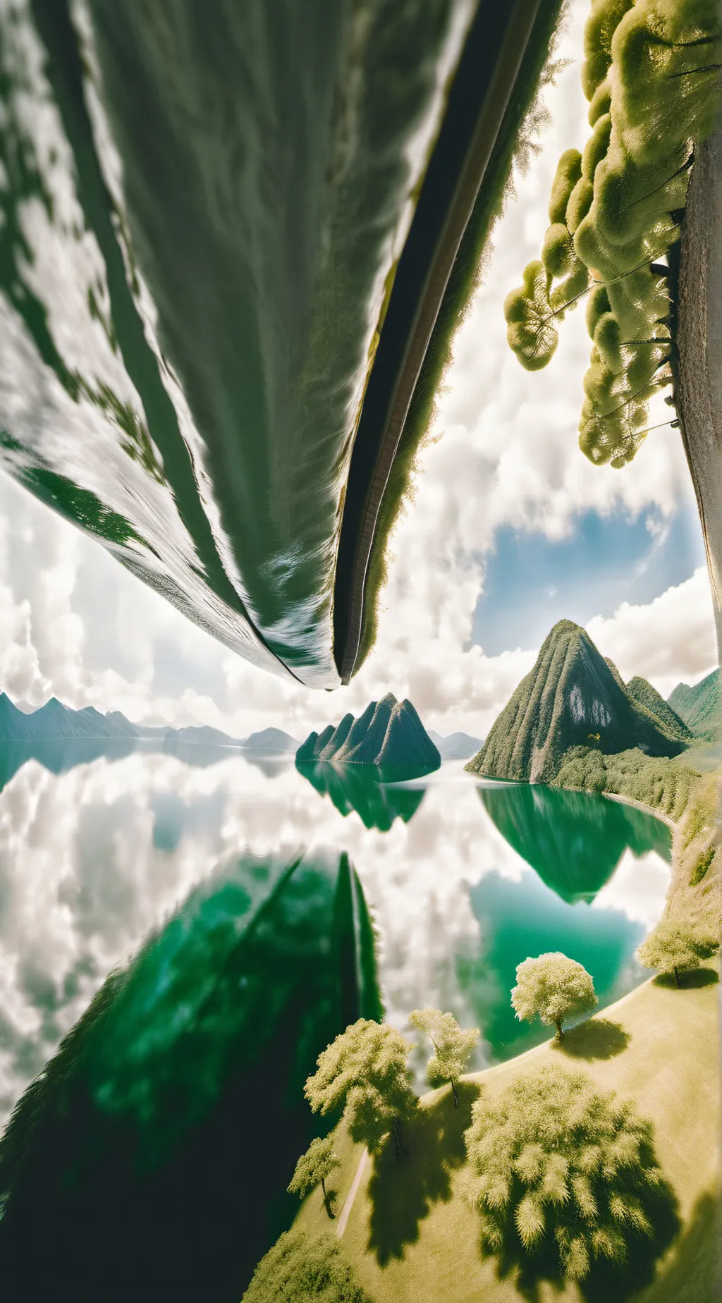 ai character: Countryhumans  background