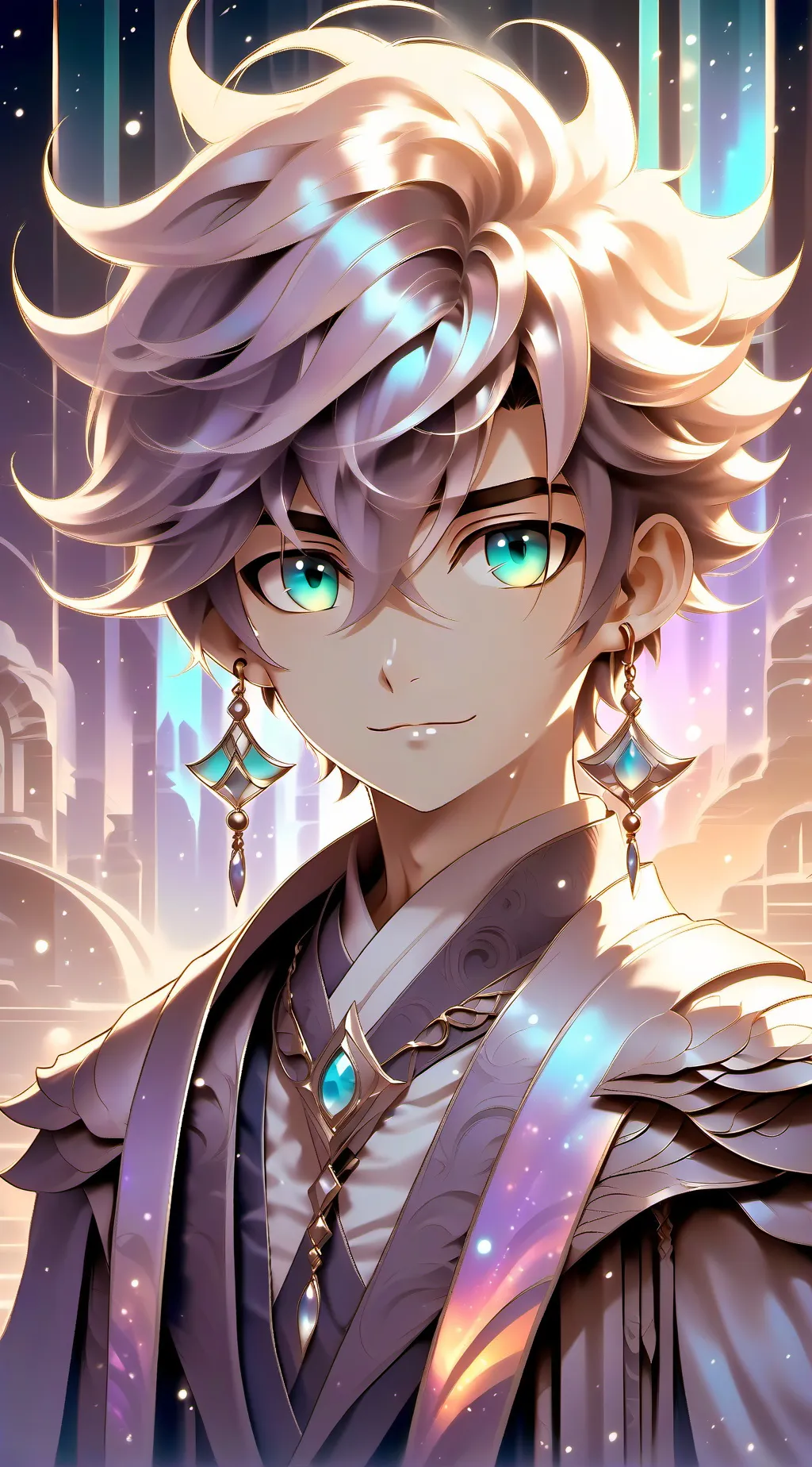 ai character: nedd ideas  background