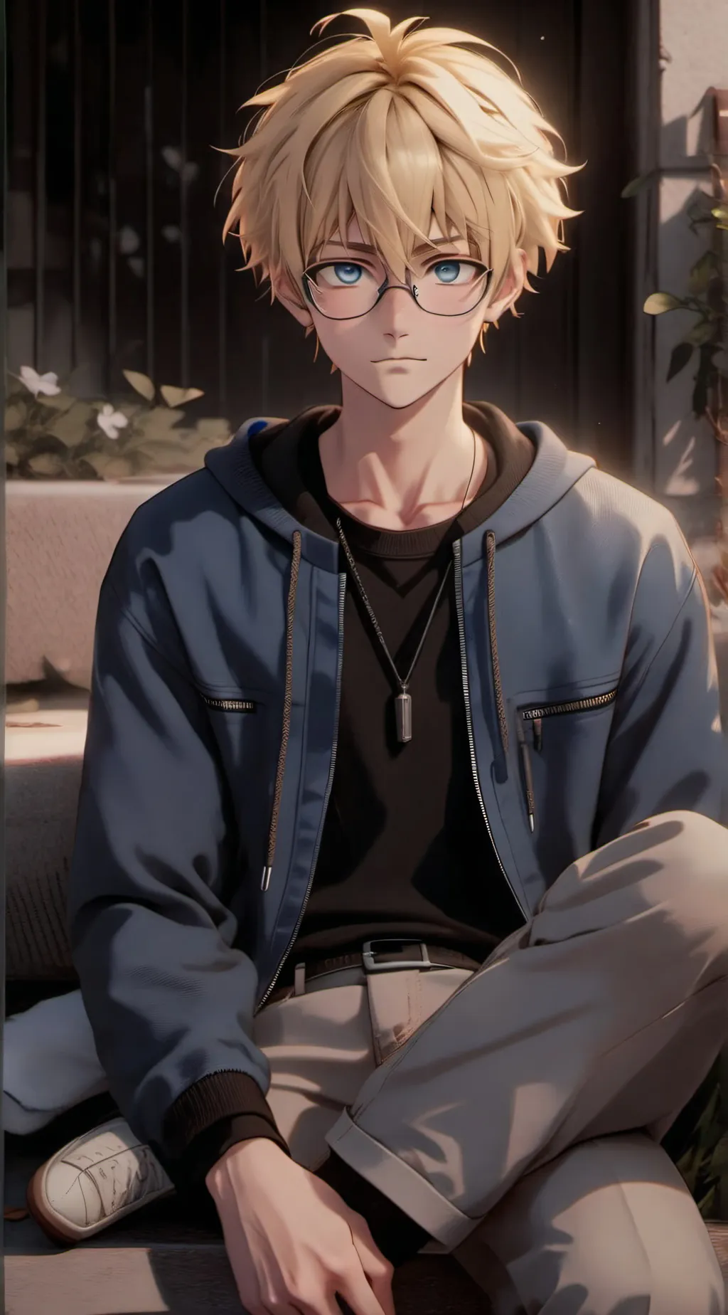 ai character: Alonzo background