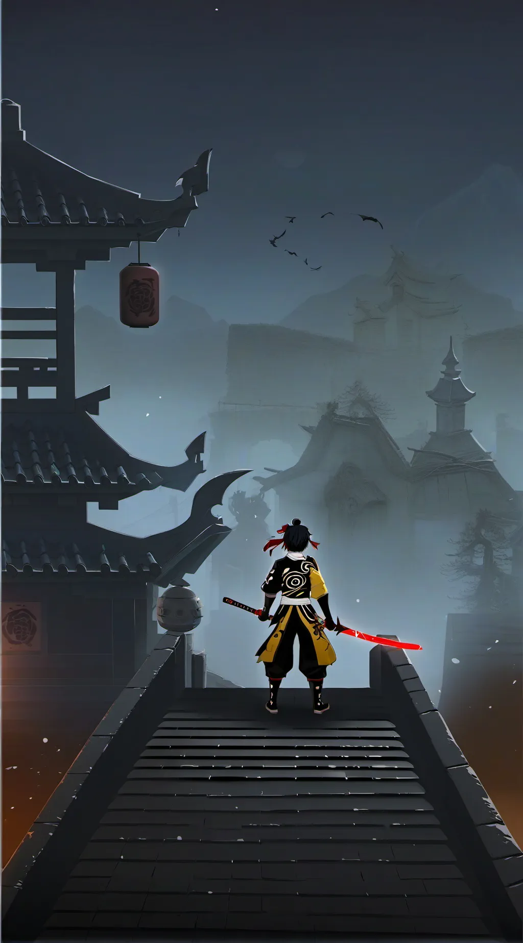 ai character: la batalla final background