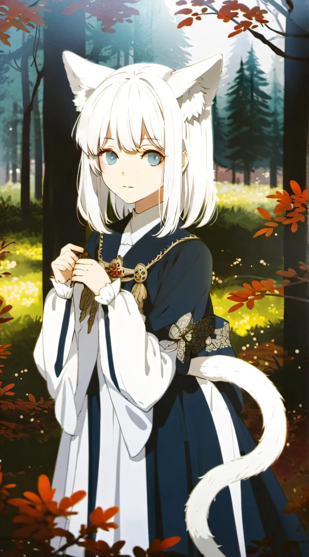 ai character: Furry Mother background