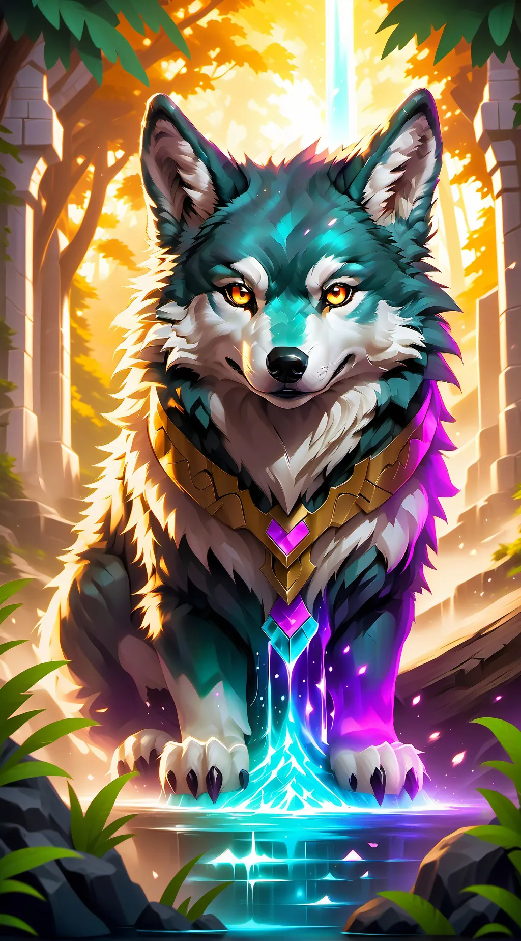 ai character: jack background