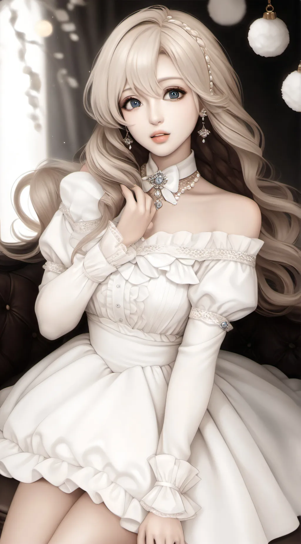 ai character: ~ ISŁA ~ background