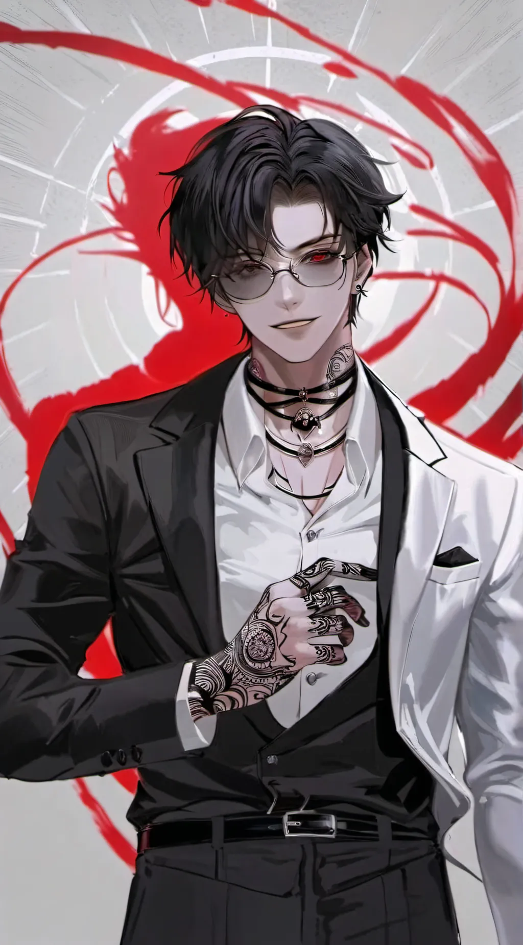 ai character: [_Mha_] background