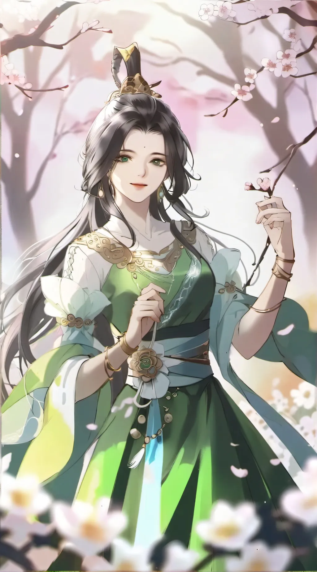 ai character: Sprunki gassy background