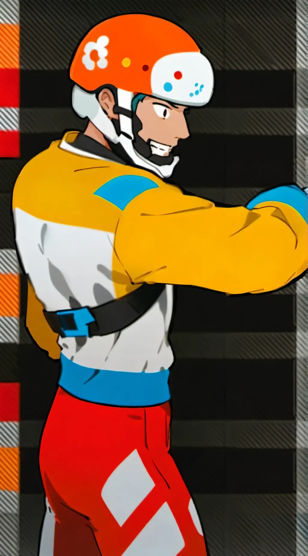 ai character: garnold background