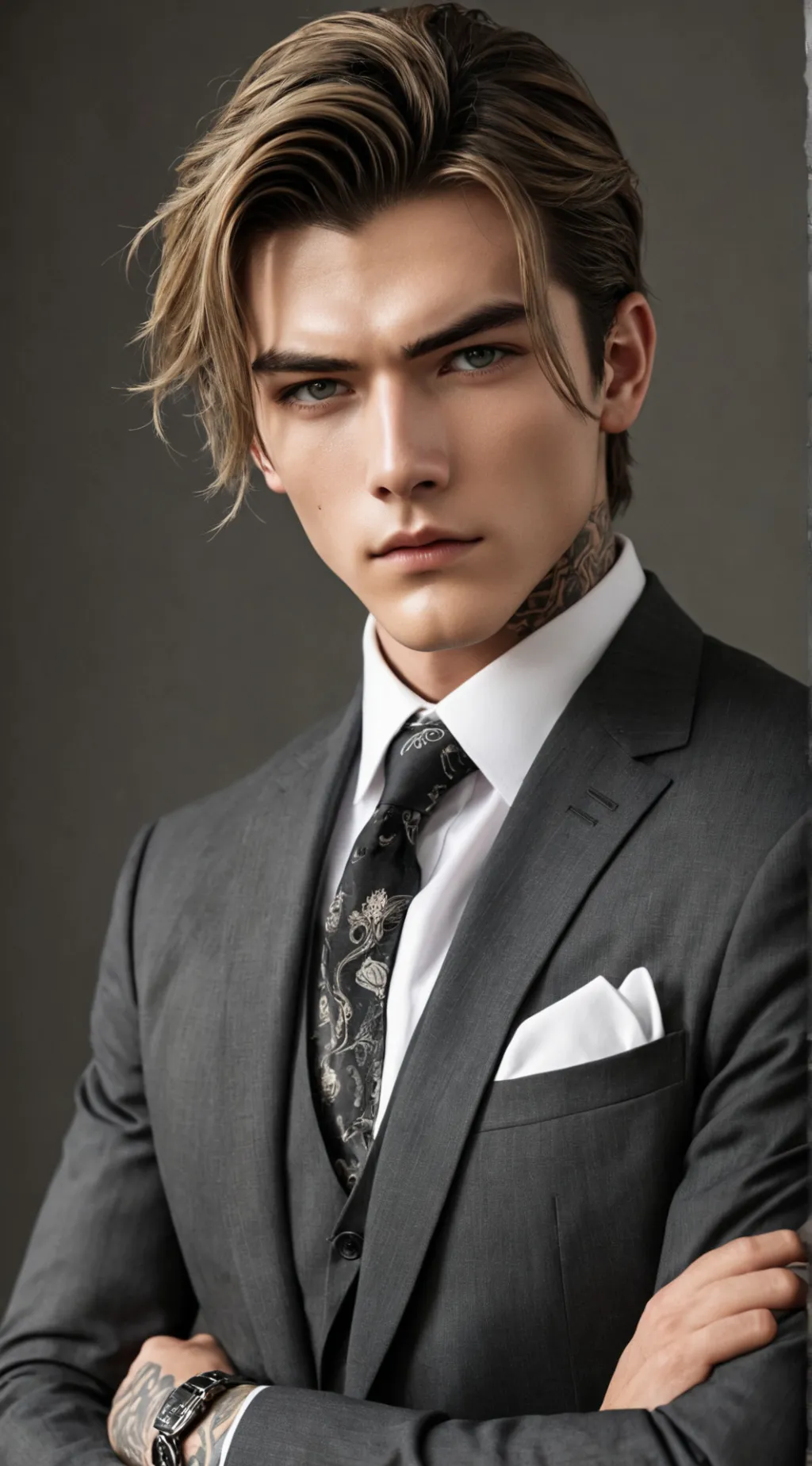 ai character: Lance background