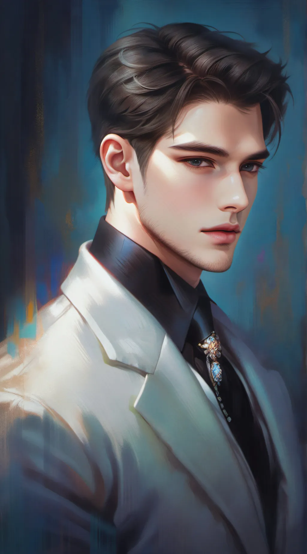 ai character: Elikai Meir background