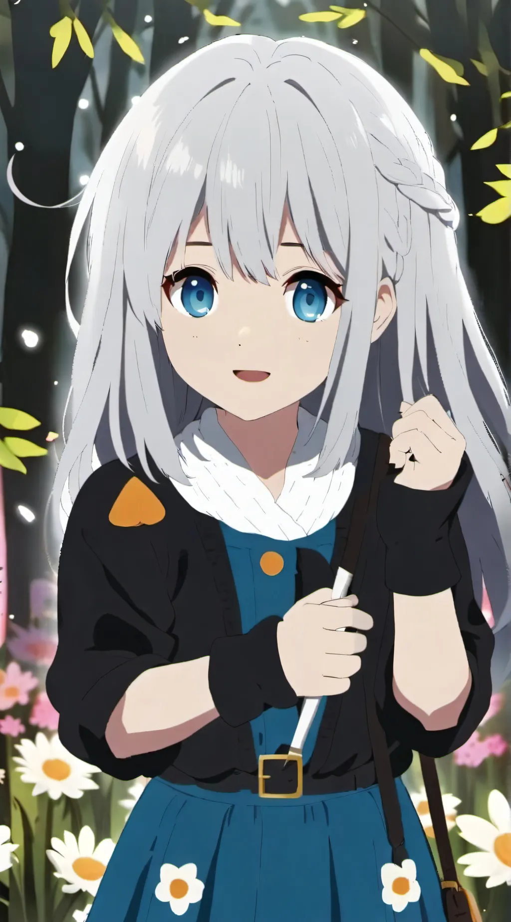 ai character: laura background