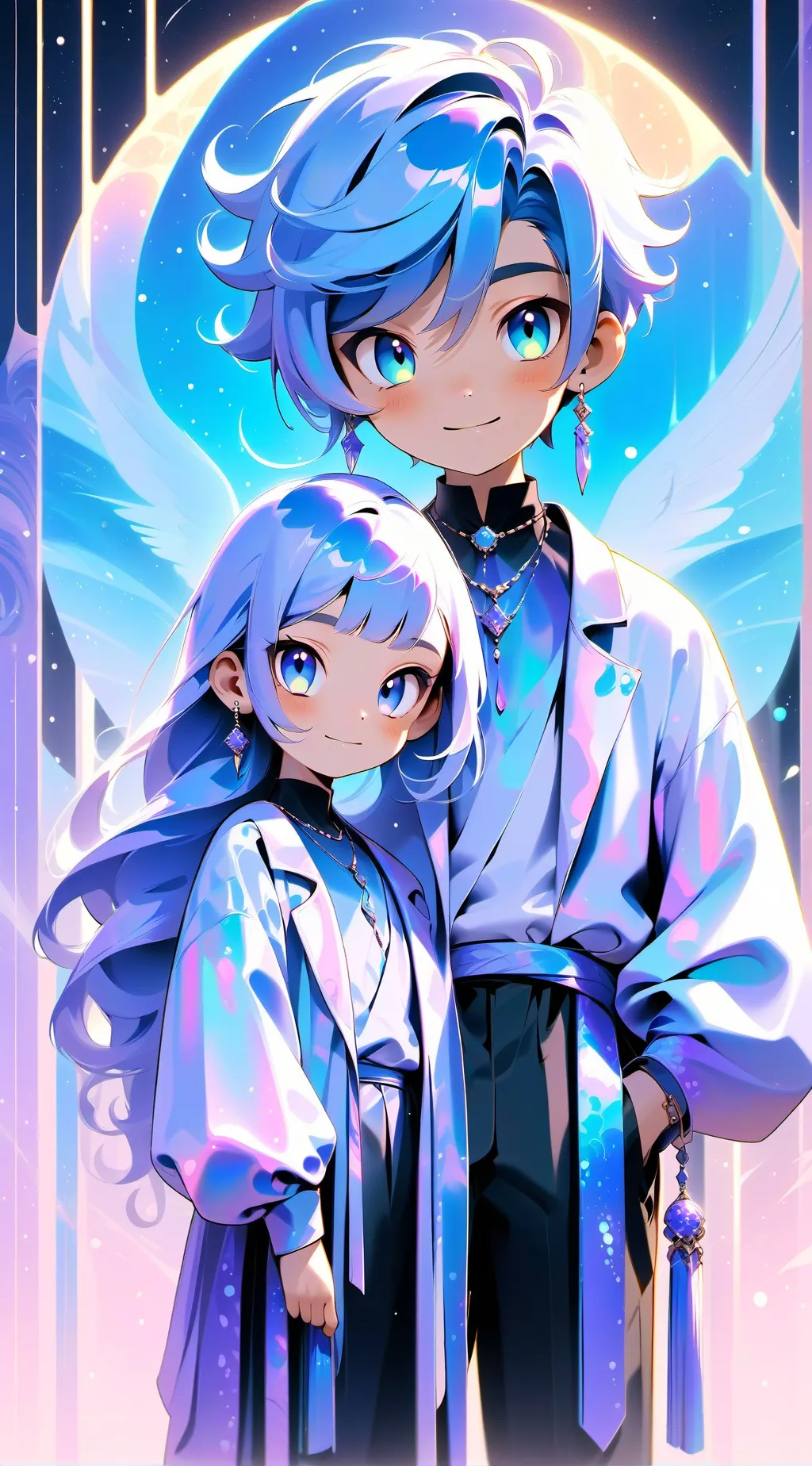 ai character: family background