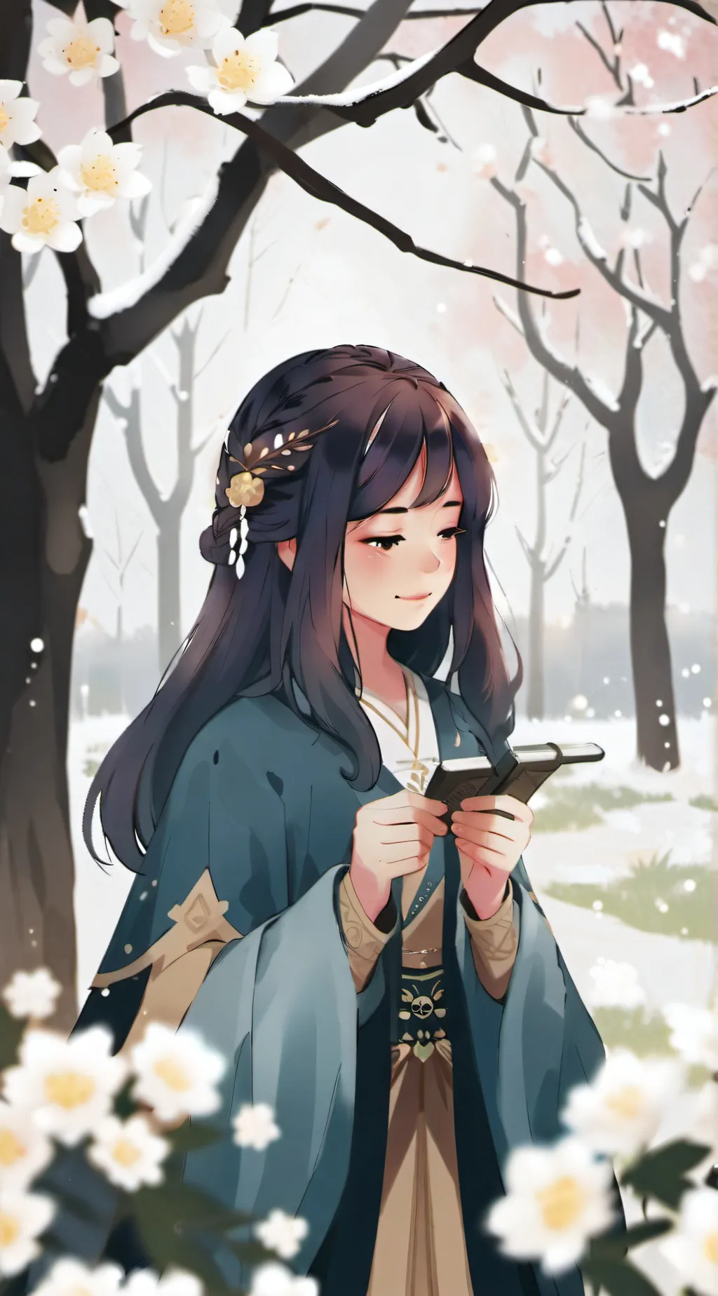 ai character: sporthalle background