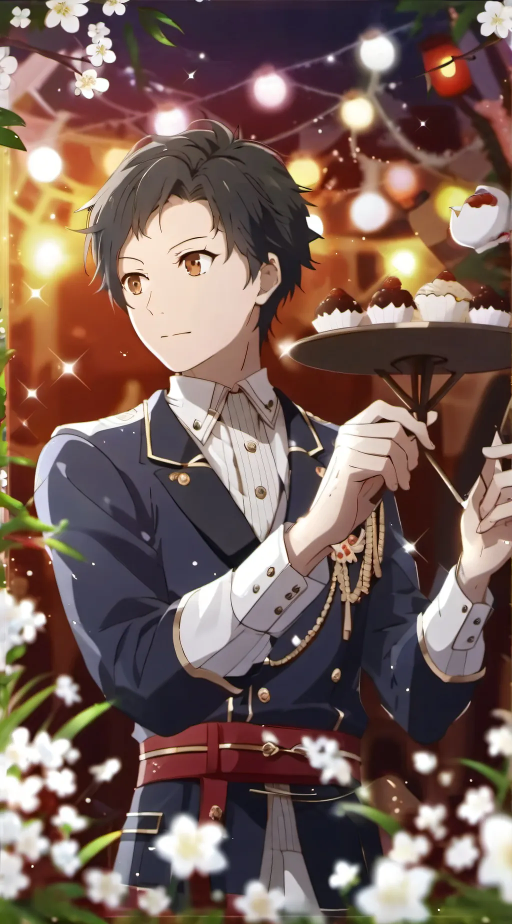 ai character: subaru  background