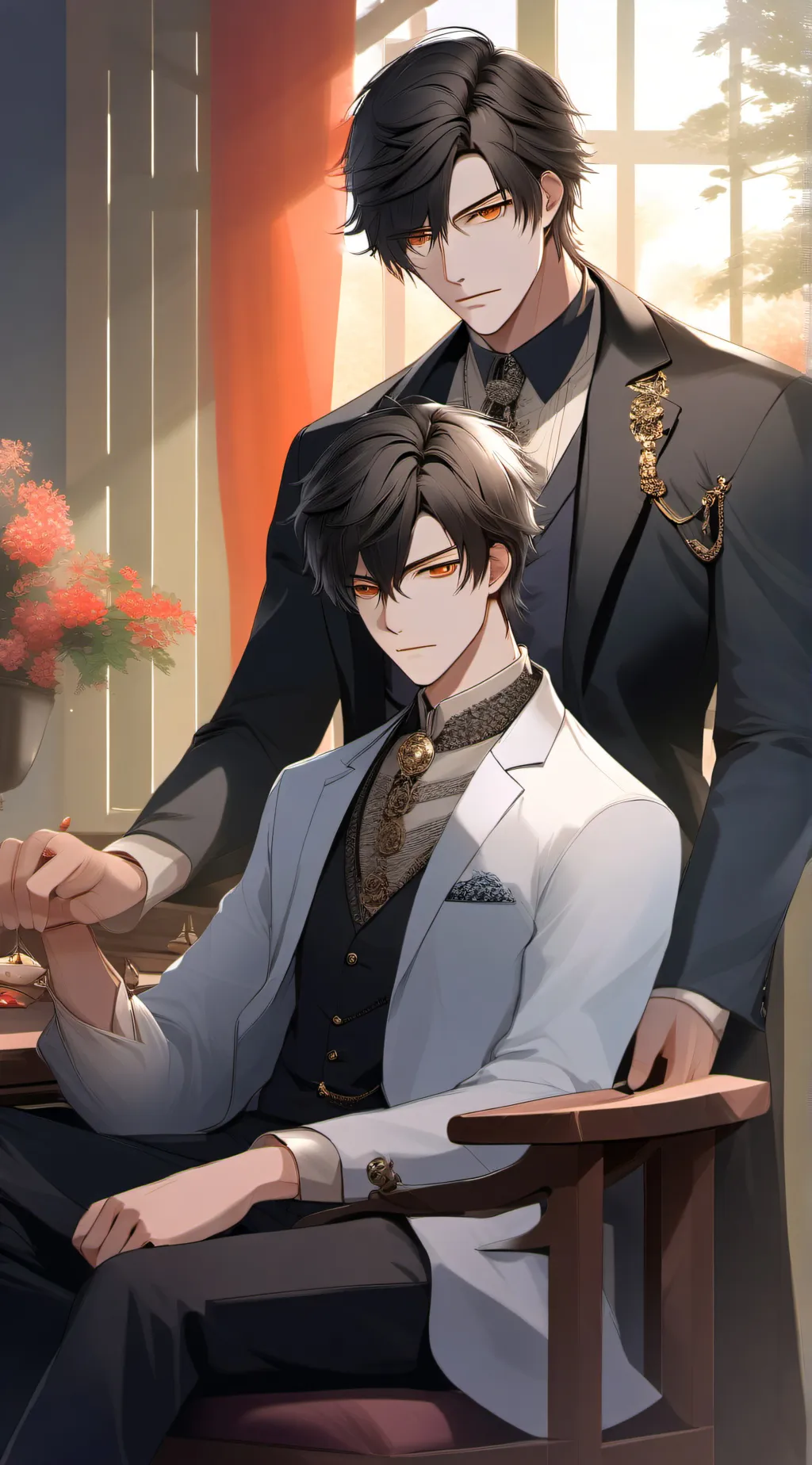 ai character: jack background