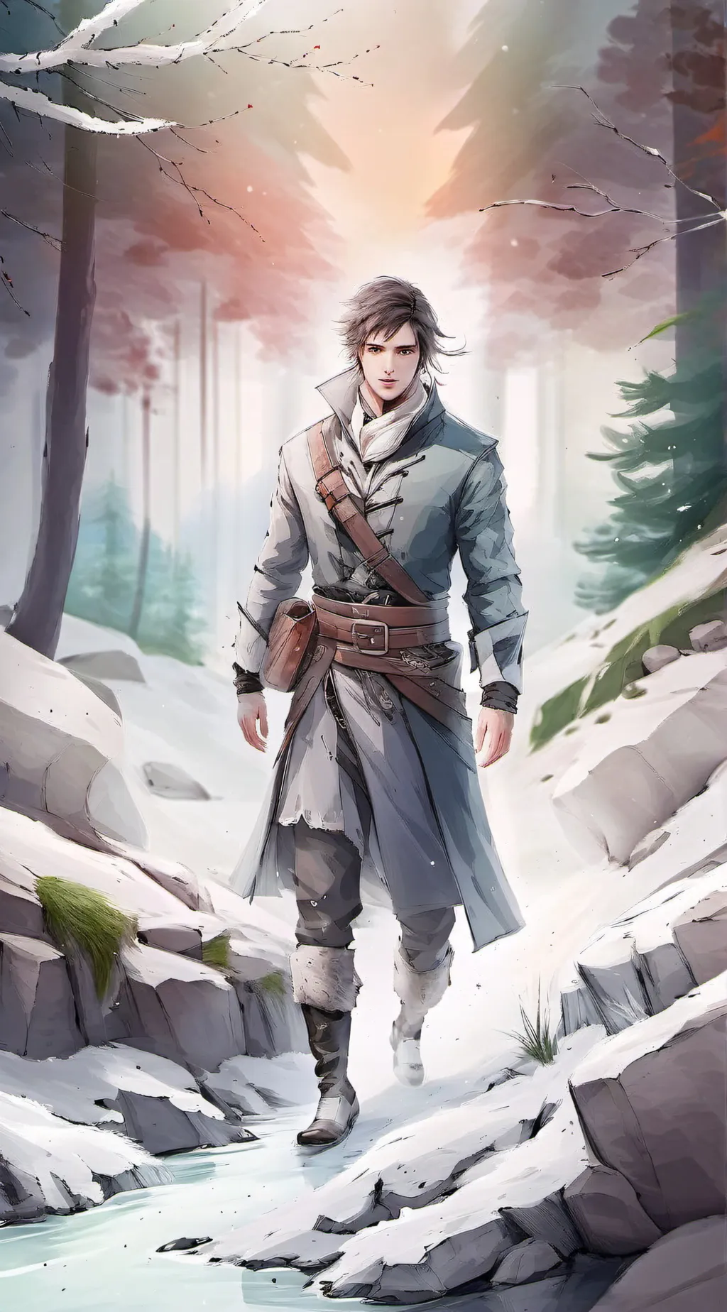 ai character: bastian background