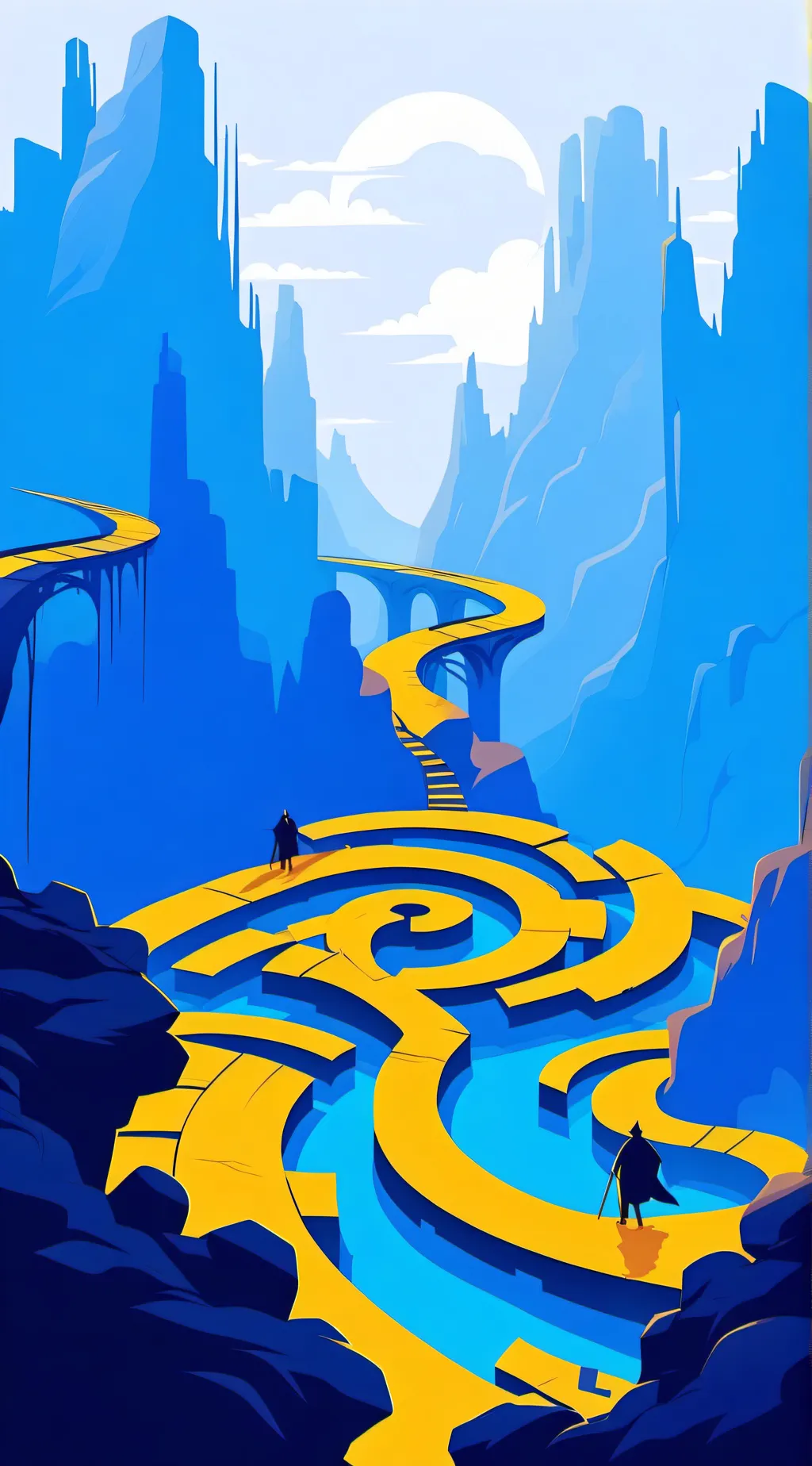 ai character: backrooms background