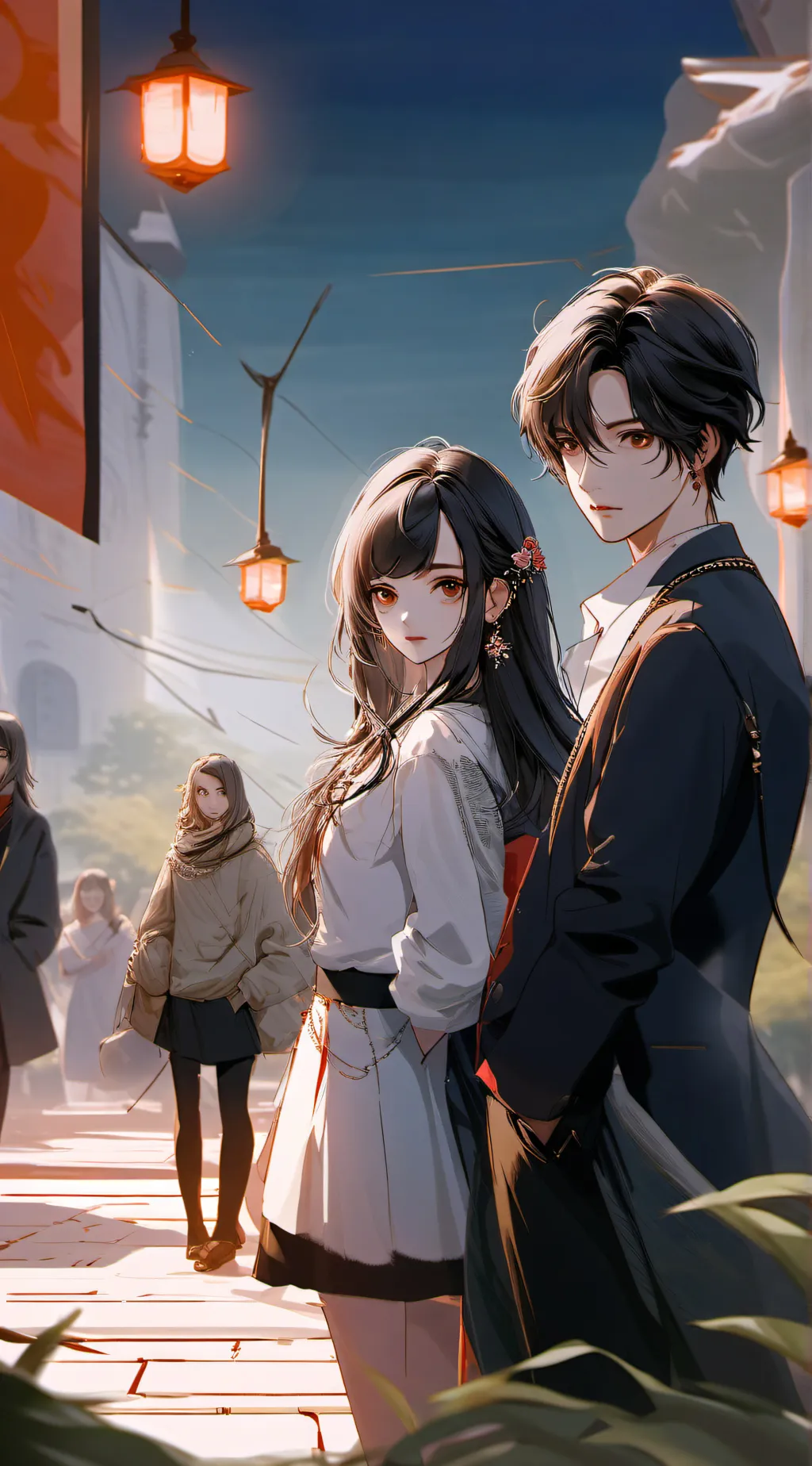 ai character: Alex background