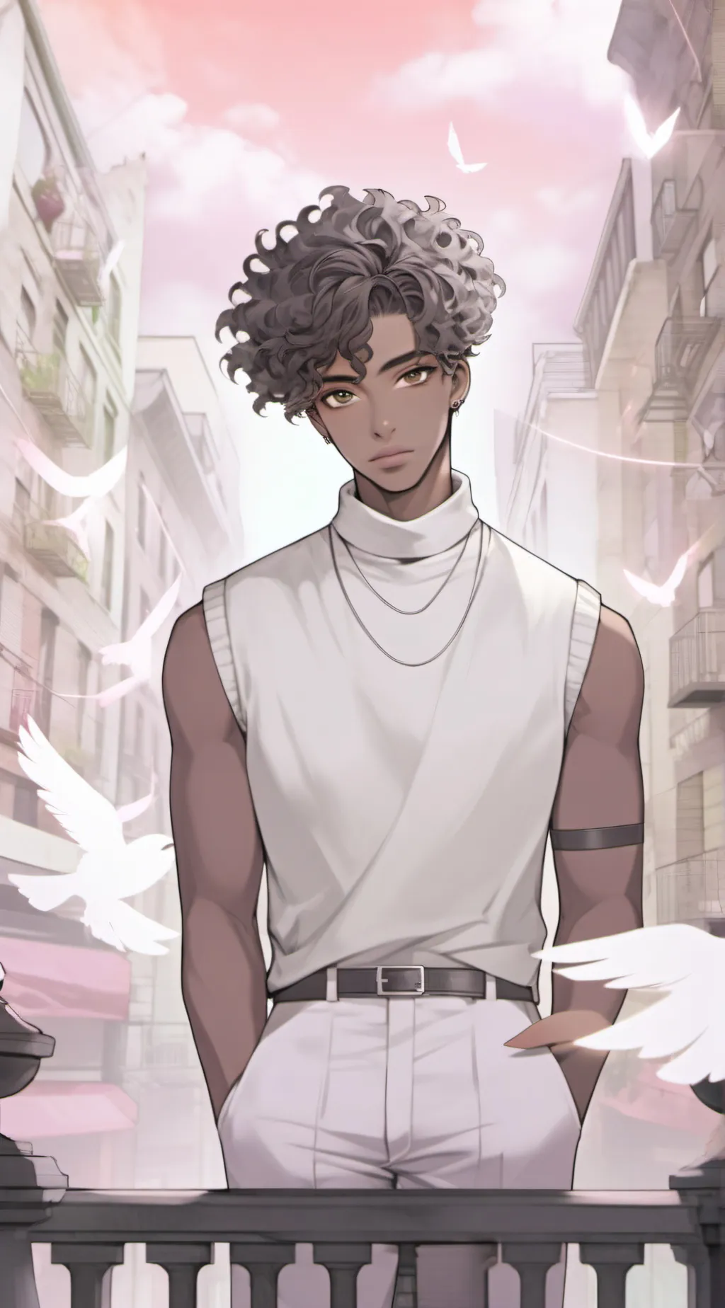 ai character: Zachariah  background